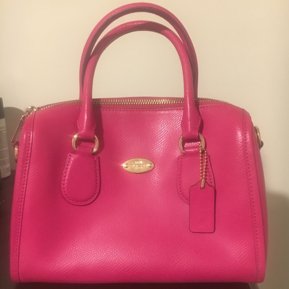 COACH Bennett Mini Satchel